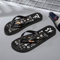 [สินค้าใหม่*ข้อเสนอในเวลาจำกัด] Flip-flops สวมใส่ได้หลากหลายทั้งที่บ้านและนอกบ้านในสไตล์เดียวกับแฟชั่น รองเท้าแตะชายหาดยางเวียดนามแบบลำลองและน้ำหนักเบา