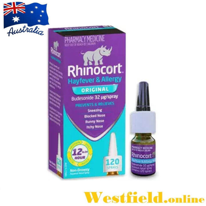 [Australia Import EXP 02/2025] Rhinocort Nasal Spay for Hayfever