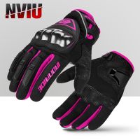 Motorcycle Gloves Racing Full Finger Protective Guante Breathable Powered Motorbike Racing Riding Bicycle Protective Gloves