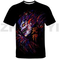 3D Death Note Misa Amane L Ryuk กราฟิก T เสื้อเด็กญี่ปุ่น Harajuku DEATH NOTE เสื้อ T สั้นเสื้อ                ขนาดใหญ่ T เสื้อ