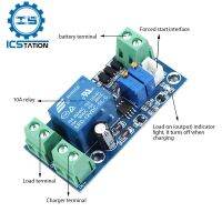 แรงดันไฟฟ้าเกินแรงดันไฟฟ้าแบตเตอรี่ลิเธียม DC 12V 10A ตัดการกู้คืนสวิตช์อัตโนมัติโมดูลป้องกันบอร์ดคอนโทรลชาร์จ