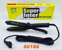 SUPER V deedee  [หน้าเล็ก มีฟัน] เครื่องหนีบผม (SU186) ของแท้ 100 % ส่งตรงจากบริษัท ซุปเปอร์ วี อินเตอร์ รับประกัน 1 ปี