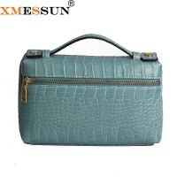 Small Crocodile Pattern PU Leather Clutch Bags For Women 2023 Summer Trendy Handbags Female Travel Totes Lady Fashion Hand Bag