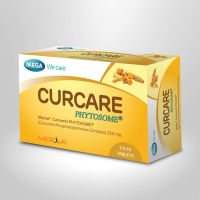 Mega We Care Curcare เมก้า วี แคร์ เคอแคร์ (สารสกัดจากขมิ้นชันสูตรเข้มข้น)3X10 Tablets