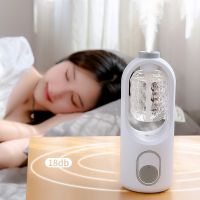 【Ready】? Aroma diffuser automatic fragrance machine air humidification freshness sanitation essential oil spray toilet deodorization fragrance smart room