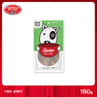 [MANOON] BOK BOK Fish Jerky เนื้อปลาอบแห้ง 150 กรัม