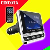 [COD] [Cross-border] fm12b bluetooth mp3 support card playing transmitter audio input