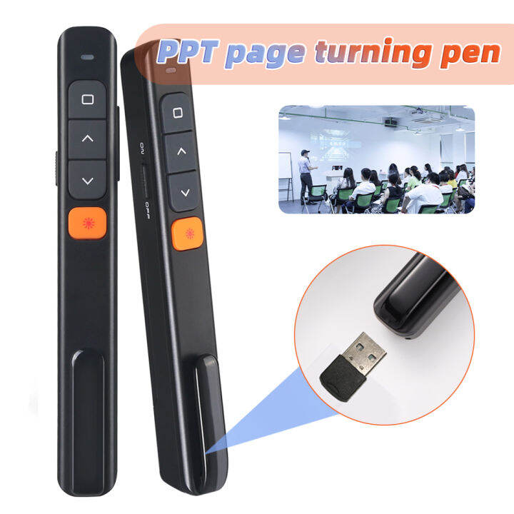Dmyond PPT Presentation Clicker Wireless Presenter Remote with