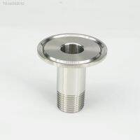 ℡ 1/2 BSP Male x 1.5 Tri Clamp 304 Stainless Steel Pipe Fitting Connector For Homebrew