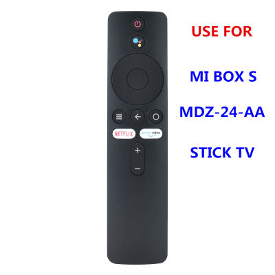 New XMRM-006 For Xiaomi MI Box S MDZ-22-AB MI Stick MDZ-24-AA Android Box Bluetooth Voice Remote Control Google Assistant