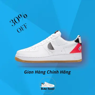 Air Force 1 Red Chất Lượng, Giá Tốt | Lazada.Vn