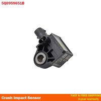 Front Crash Impact Sensor For VW Golf Tiguan GTI Rait Jetta A3 S3 RS3 Q3 TT TTRS Coupe Superb Seat Tarraco 5Q0959651B