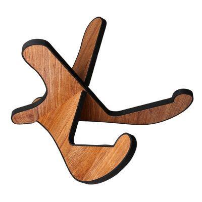 Wooden Guitar Stand Guitar Bracket Removable Non-Slip Acoustic Guitar Stand for Acoustic Electric Classical Bass Guitar