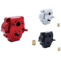 Metal Gearbox Assembly Transmission with Internal Gears for TRX4M 1/18 RC Crawler Car Upgrade Parts