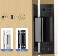 Invisible door hinge hidden and page wooden door hidden door stainless steel 304 outside open hidden door thickened cross hinge Door Hardware Locks