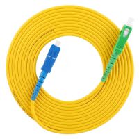 15m/20m Single Mode Fiber Jumper Optical Fiber Patch Cord SC/UPC For Fiber Optical Communication Instruments CATV