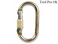 คาราบิเนอร์ ทรงโอ รุ่น Y-CO/1T-S YAMADA Carabiner Y-CO/1T-S YAMADA