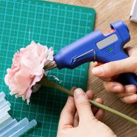 Hot Melt Glue Gun 30W 100W 120W Electric Mini Household Heat Temperature Thermo Tool Industrial Repair Tools Gun