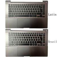 New Latin/Brazil Keyboard For Samsung NP700Z4A NP700Z4AH NP700Z4B 700Z4A 700Z4B 700Z4C With Palmrest Upper Cover BA75-03358K