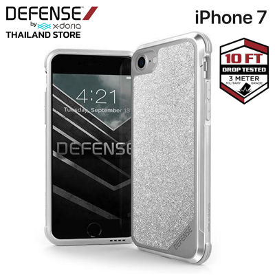 X-Doria Defense Lux Crystal เคส iPhone7/8 ประดับ Crystal เคสกันกระแทก 3 เมตร เคสไอโฟน7 เคสไอโฟน8 เคสมือถือ iPhone 7/8 สินค้าของแท้ 100% for iPhone 7/8/SE2020