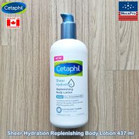 Cetaphil® Sheer Hydration Replenishing Body Lotion 437 ml เซตาฟิล โลชั่นบำรุงผิวกาย