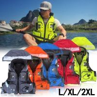 Life Jacket Outdoor Fishing Swimming Life Vest Boating for Adult Man Water Sport Vest Drifting Life Jacket Sailing Bearing 110KG  Life Jackets