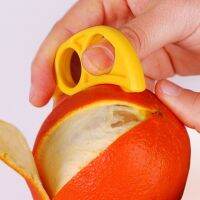 【LZ】℗❆✌  Descascador De Laranja Criativo Fatiador De Limão Stripper De Frutas Abridor Fácil Faca De Citrus Gadget De Cozinha 6 Pcs