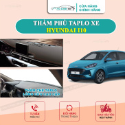 Thảm taplo cho xe GRAND I10 bằng lông Cừu 3 lớp hoặc Da Cacbon