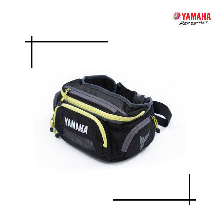 yamaha-bag-belt-taichi-black-กระเป๋าคาดเอวยามาฮ่า-สีดำ