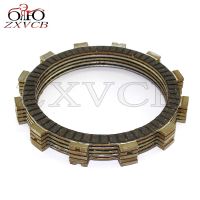 5pcs for RM60 RM80 Mini RM85 RM85L DR100 DS100 SP100 DR125 82-88 motorcycle Clutch Friction Plates Kit