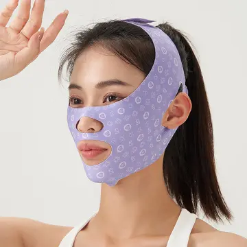 1 Pc V Face Slimming Belt Facial Cheek Bandage Firm Lifting Band Mask