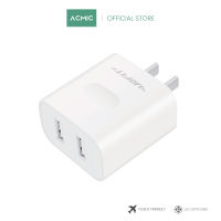 MOFIT M2USB-12W หัวชาร์จเร็ว USB 12W อะแดปเตอร์ชาร์จเร็ว Power Adapter Fast Charger by Mofit l รับประกันสินค้า 1 ปี