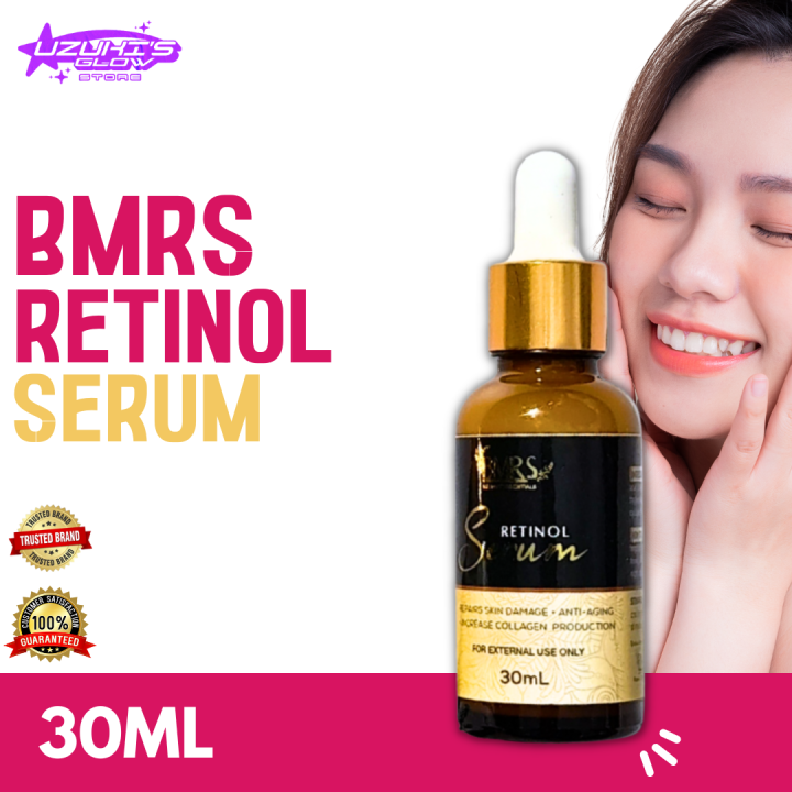 100% EFFECTIVE Retinol SERUM WITH COLLAGEN for skin damage and aging ...