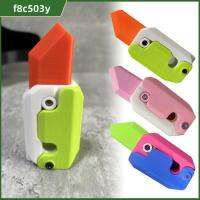 F8C503Y พลาสติกทำจากพลาสติก ของเล่นแครอทแรงโน้มถ่วง การพิมพ์3D บรรเทาความวิตกกังวล ของเล่นบีบอัด ของขวัญสำหรับเด็ก ของเล่นสปินเนอร์สำหรับผู้ใหญ่ สำหรับผู้ใหญ่