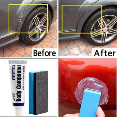 Car Repair Compound Paste Set Scratch De-mark Abrasive Paint Polishing Grinding Accessories