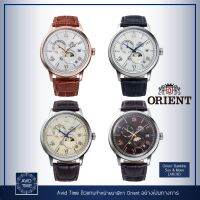 นาฬิกา Orient Bambino Sum &amp; Moon AK08 รุ่นใหม่ ขนาด 41.5mm Auto (RA-AK0801S RA-AK0802S RA-AK0803Y RA-AK0804Y) Avid Time ของแท้ ประกันศูนย์