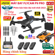 Flycam mini giá rẻ P9 pro max, flycam 4K quay phim chụp ảnh