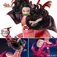 Figure ฟิกเกอร์ Figuarts ZERO จากการ์ตูนเรื่อง Demon Slayer Kimetsu no Yaiba ดาบพิฆาตอสูร Nezuko Kamado เนซึโกะ คามาโดะ Blood Art Ver Anime Hobby โมเดล ตุ๊กตา อนิเมะ การ์ตูน มังงะ ของขวัญ Doll manga Model New Collection Gift คอลเลกชัน ของสะสม