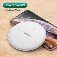 10W Qi Wire Less Charger สำหรับ iPhone X XS XR 8 Plus Fast Wire Less Charging Pad สำหรับ Samsung S8 S9 S10 Xiao Mi Mi 9 Charger