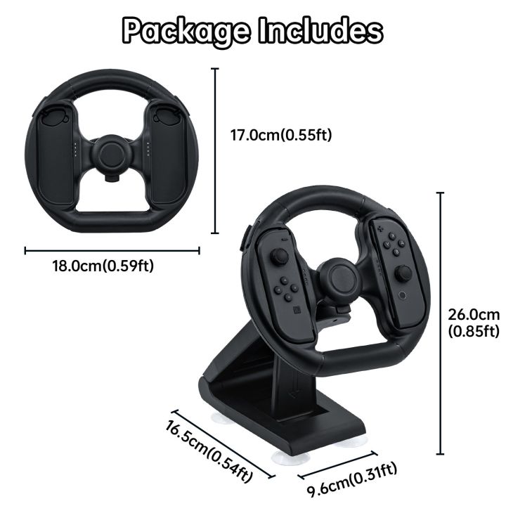 พวงมาลัย-joy-con-nintendo-switch-ยี่ห้อ-kjh-kjh-multi-axis-steering-wheel-พวงมาลัย-joy-con-พวงมาลัยจอยคอน-switch-พวงมาลัยขับรถ-switch-kjh-ns057