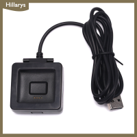 [Hillarys] สายชาร์จ USB Power Charger แท่นวางสำหรับ Fitbit Blaze Watch