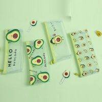 New Fruit Pencil Case Avocado School Pencil Box Pencilcase Pencil Bag School Supplies Stationery Pencil Cases Boxes