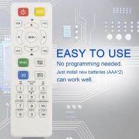 Replace Remote Control for Projector X115 X125H X135WH H6517ABD D602 D622DE145F EV-S62 HE-801K V31S X124PH X134PWH
