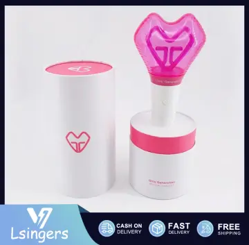 Blackpink Lightstick Version 2 With Blackpink Photocard,Kpop Lightsticks  Blackpink Mighty Bright Hammerhead Light,Light Up Stick,Electric Glow Stick