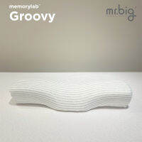 mr.big Memorylab Groovy Pillow หมอน Memory Foam