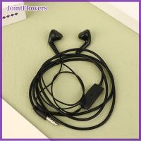 JointFlowers หูฟัง EHS61หูฟังแบบมีสาย3.5มิลลิเมตรพร้อมไมโครโฟนสำหรับกาแล็คซี่ A13 A12 A32 A03 A22 A23 A52 M32 A21 A51 A31 M31 M51 M22 M21