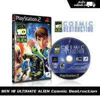 แผ่นเกม PS2 Ben 10 : Ultimate Alien (english) สกรีนแผ่น พร้อมปกใส่กล่อง