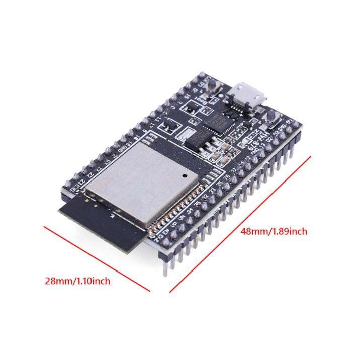 ชิปไดรเวอร์-p2102-esp32บอร์ดพัฒนาชิปคอร์บอร์ด-esp32-devkitc-บลูทูธรองรับ-usb5v-แหล่งจ่ายไฟเหนี่ยวนำ3-3v-5v