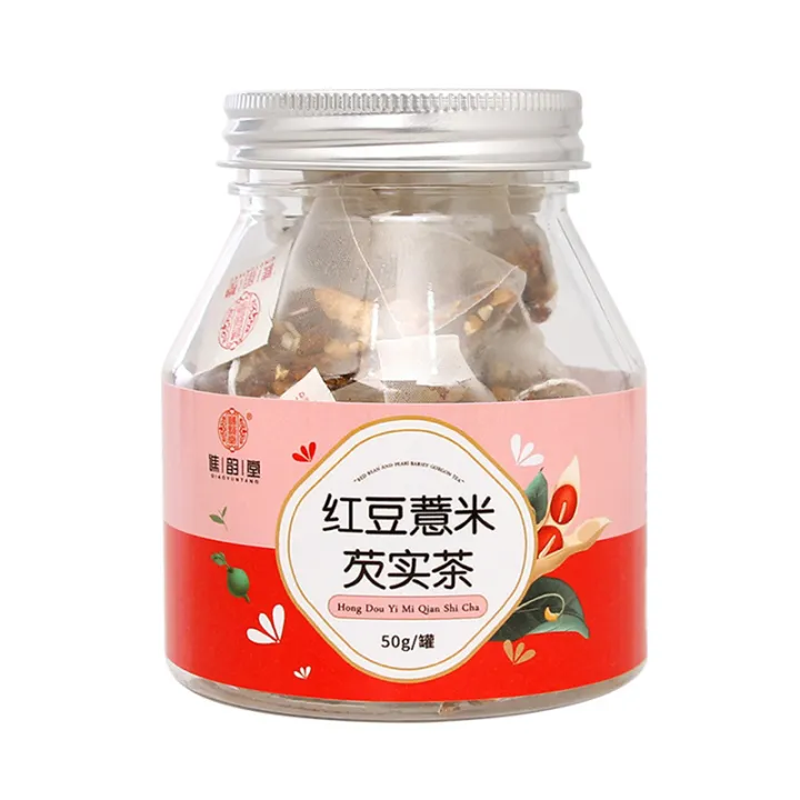 Chinese Food (Snacks)Red Bean And Barley Tea Healthy Beauty Tea