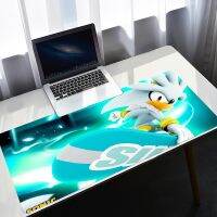 แผ่นรองเมาส์ Sonic ขนาดใหญ่ XL อุปกรณ์เล่นเกม Mausepad PC คอมพิวเตอร์ Varmilo Keyboard Mousepad Gamer M